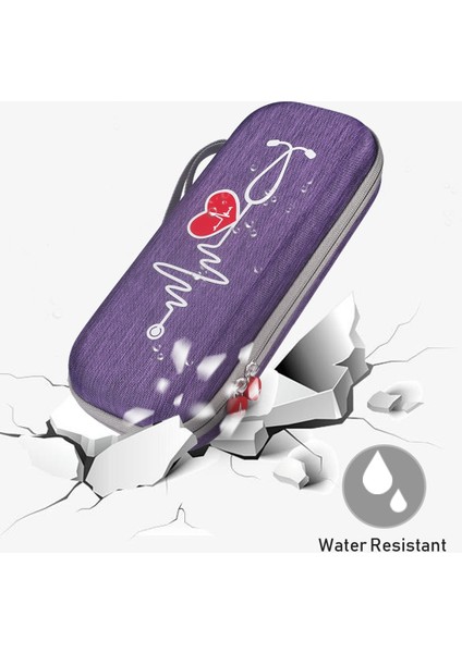 3m Littmann Classic Iıı Stetoskop Için Depolama Torbası Taşıma Çantası Koruma Koruma Kılıf Koruma Korusu (Mor) (Yurt Dışından) fiyatları