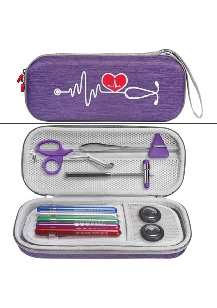 3m Littmann Classic Iıı Stetoskop Için Depolama Torbası Taşıma Çantası Koruma Koruma Kılıf Koruma Korusu (Mor) (Yurt Dışından) fırsatları