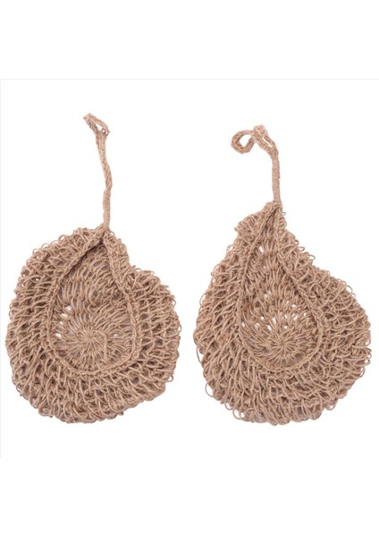 Kiler Için Asılı Sicim Soğan Sepeti, Patates Sarımsak Kiler Depolama Sepetleri, Boho Duvar Sepetleri 2pcs (Yurt Dışından) fiyatları