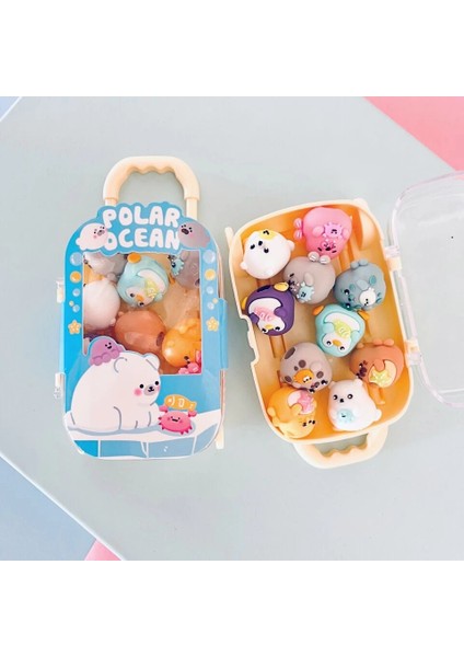 Bu-Bu 3D Silgi Okyanus Bavulu