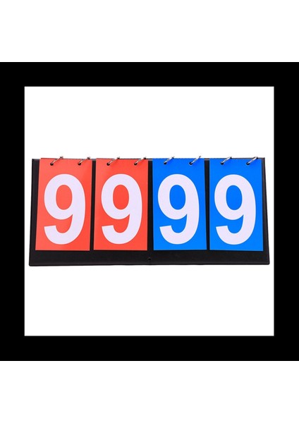 Basketbol Futbolu Badminton Voleybol Masa Tenisi Için 3x 4 Skor Tahtası Basketbol Futbol Skorbord (Yurt Dışından) fiyatları