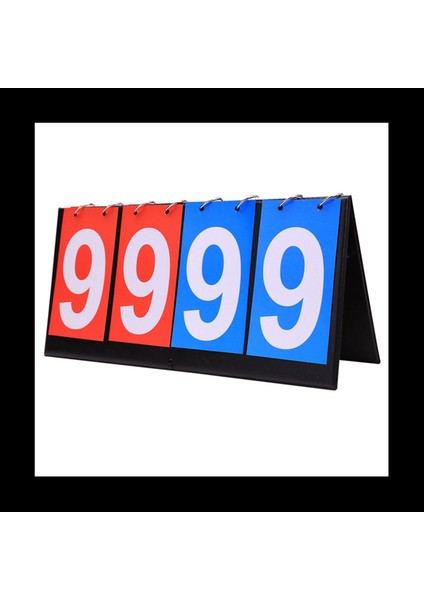 Basketbol Futbolu Badminton Voleybol Masa Tenisi Için 3x 4 Skor Tahtası Basketbol Futbol Skorbord (Yurt Dışından) modelleri