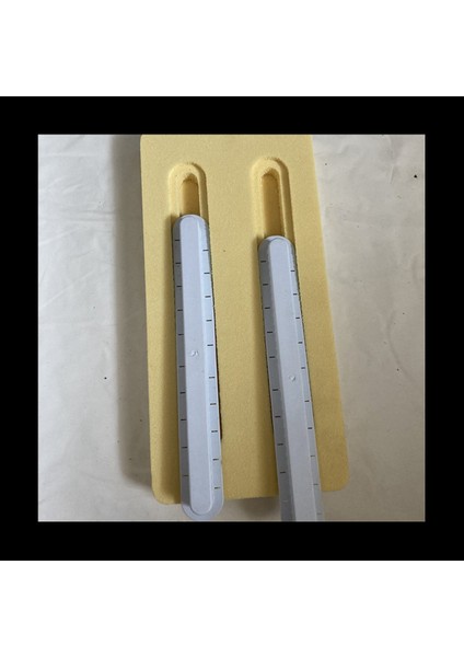 2x Hydrofoil Rail Box Ride Motor Folyo Montaj Track Box Pvc Köpük Hidrofil Kutusu (Siyah) (Yurt Dışından) modelleri