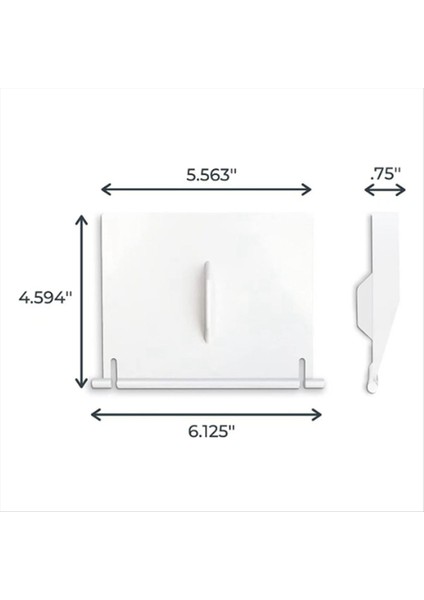 Hayward Için Yedek Damper Plakası 8926 Skimmer Havuz Skimmer Kapı Montajı 8926 Yedek Plaka (Yurt Dışından) modelleri