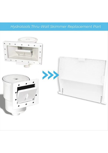 Hayward Için Yedek Damper Plakası 8926 Skimmer Havuz Skimmer Kapı Montajı 8926 Yedek Plaka (Yurt Dışından) indirimleri