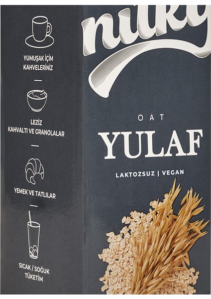 Yulaf Sütü Bitkisel Bazlı Laktosuz Vegan 2x1 lt fiyatları