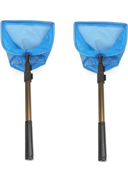 2x Taşınabilir Teleskopik Kepçe Net Masa Tenis Top Seçici Net Ping Pong Top Toplama Masası Tenis Aksesuarları (Yurt Dışından)