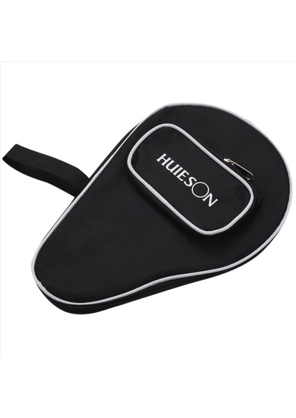 4x Huieson Tek Parçalı Profesyonel Ping Pong Kılıf Kapağı Toplarla Çanta Veya Masa Tenis Raketleri Yarasa Çantası Oxford (Siyah) (Yurt Dışından) fiyatları