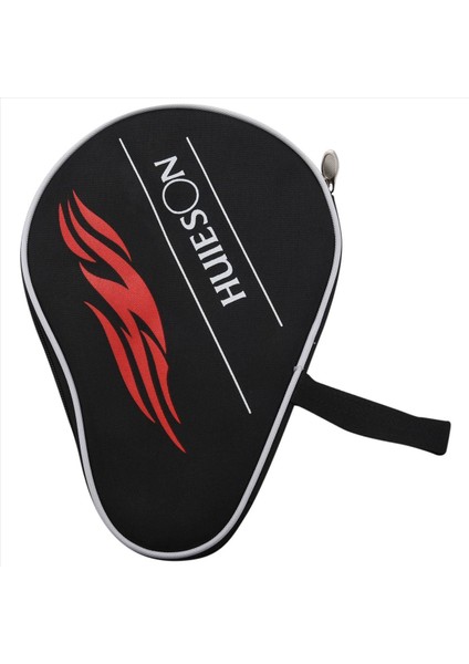 4x Huieson Tek Parçalı Profesyonel Ping Pong Kılıf Kapağı Toplarla Çanta Veya Masa Tenis Raketleri Yarasa Çantası Oxford (Siyah) (Yurt Dışından) indirimleri