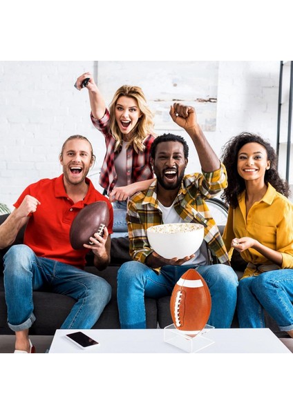 4 Adet Futbol Standı Ekran Net Ekran Standı Futbol Futbol Futbolu Için Akrilik Futbol Sahipleri (Yurt Dışından) fiyatları