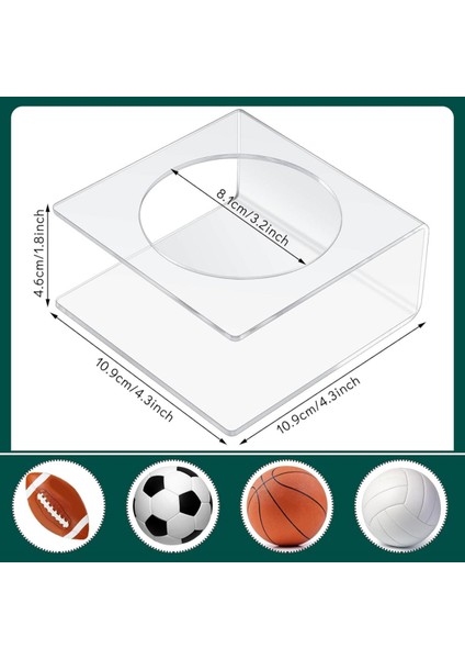 4 Adet Futbol Standı Ekran Net Ekran Standı Futbol Futbol Futbolu Için Akrilik Futbol Sahipleri (Yurt Dışından) modelleri