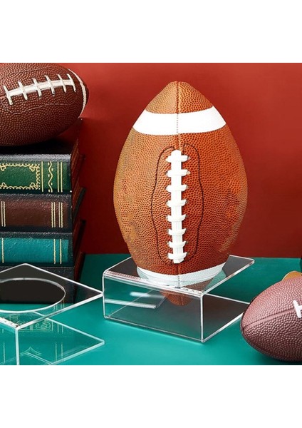 4 Adet Futbol Standı Ekran Net Ekran Standı Futbol Futbol Futbolu Için Akrilik Futbol Sahipleri (Yurt Dışından) indirimleri