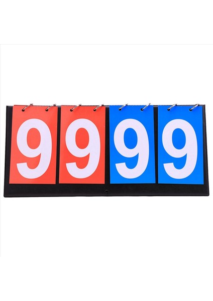 4x 4 Haneli Skor Masası Basketbol Futbol Futbol Futbol Futbol Badminton Voleybol Masası Tenis (Yurt Dışından) modelleri