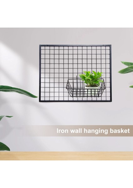 4pcs Raf Tasarım Metal Duvar Grille, Raf Tasarımı Izgara Fotoğraf Duvarı Kafes Fotoğraf Duvar Tel Sepeti (Yurt Dışından) indirimleri