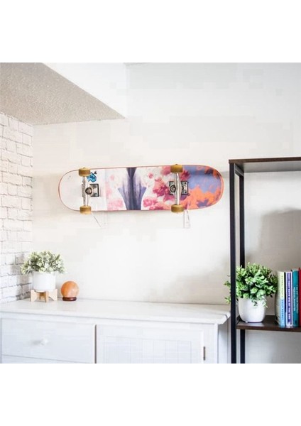 Snowboard Duvar Montaj Snowboard Duvar Raf Askısı - Fit Snowboard Longboard Organizatör Rafı (Yurt Dışından) fırsatları