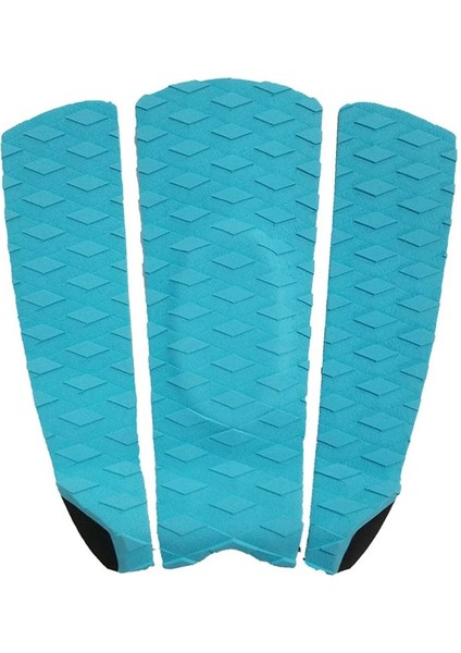 3pcs Surf Mat Eva Tail Pad Surf Surf Tahtası Sörf Mat Tahtası Kıvrım Dışı Çekiş Yedi Su Sporları Sörf Aksesuarları (Yurt Dışından)