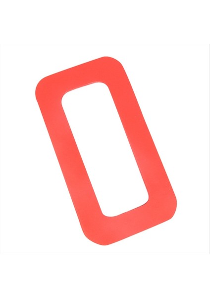 Kare Şişirilebilir Stand Up Kürek Tahtası Sörf Tahtası Koruma Kapağı Sup Accesosry Kırmızı (Yurt Dışından)