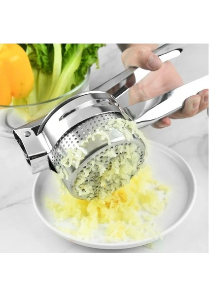 🥔 Jumbo Metal Patates Ezicisi – Zahmetsizce Pürüzsüz Püreler! fiyatları