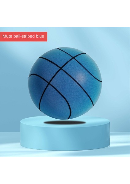 Sessiz Basketbol Sessiz Basketbol Kapalı Kaplanmamış Yüksek Yoğunluklu Köpük Topu Yumuşak Esnek Hafif Kavraması Kolay Mavi (Yurt Dışından) indirimleri