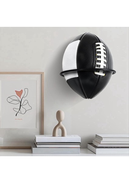 10 Adet Metal Basketbol Duvarı Montaj Rafı Basketbol Futbol Futbol Ragbi Vb Için Spor Topu Depolama Sahibi Vb (Yurt Dışından) modelleri