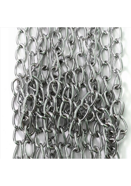 2x Sport Demir Zincir Basketbol Net Dış Mekan 12 Döngüler Standart Ağır Hizmet Basketbol Hedef Değiştirme Net Gümüş (Yurt Dışından) modelleri