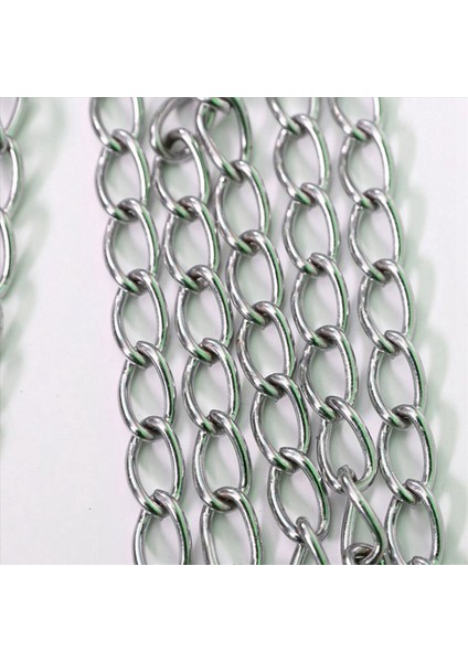 2x Sport Demir Zincir Basketbol Net Dış Mekan 12 Döngüler Standart Ağır Hizmet Basketbol Hedef Değiştirme Net Gümüş (Yurt Dışından) fırsatları