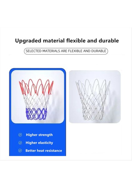 Taşınabilir Basketbol Net Çerçeve Kapalı Dış Mekan Çıkarılabilir Profesyonel Basketbol Net Basketbol Spor Aksesuarları (Yurt Dışından) indirimleri