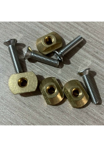 8pcs M8 Hidrofoil Montaj Pirinç T-Deste Sörf Yapmak Için Tüm Hidrofoil Rayları Açık Havada Sörf Aksesuarları Altın (Yurt Dışından) fırsatları