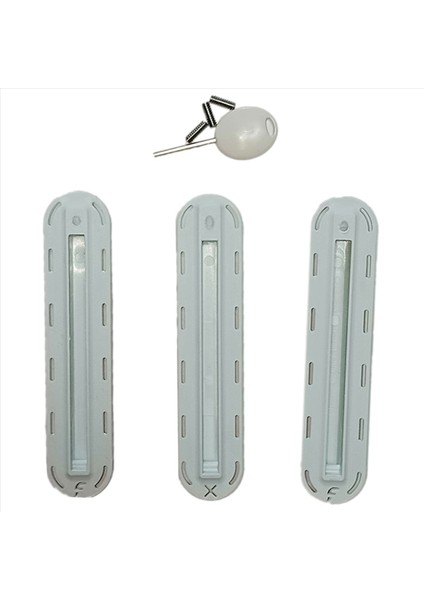 Futures Fins Için 6pcs Profesyonel Sörf Tahtası Aksesuarları Sörf Tahtası Renkli Gelecek Finler Fişi Anahtar Vidalar (Yurt Dışından) fiyatları