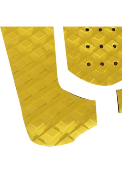 Sörf Tahtası Çekiş Pad - 6 Parça Sörf Tahtası ve Skimboard Stomp Ayak Pedi - Sörf Için Maksimum Kick Tail Güverte Kavrağı (Yurt Dışından) modelleri