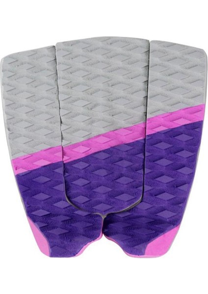 Sörf Tahtası Çekiş Pad - 6 Parça Sörf Tahtası ve Skimboard Stomp Ayak Pedi - Sörf Için Maksimum Kick Tail Güverte Kavrağı (Yurt Dışından) fırsatları