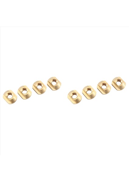 8 Pcs Foilmount Boyutu M8 Hydrofoil Montaj T-S-S-S-Stomları Tüm Hydrofoil Tracks Sörf Dış Mekan Aksesuarları (Yurt Dışından)