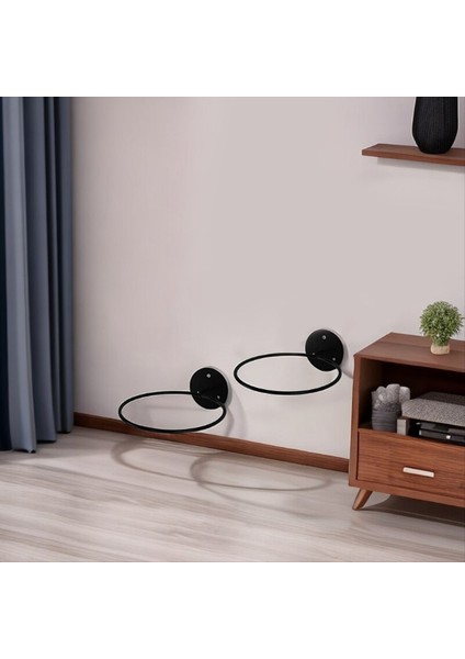 Duvara Monte Basketbol Rafı Ferforje Futbol Depolama Rafı Çerçeve Yerleştirme Ev Top Rafı Yer Kaplamıyor (Yurt Dışından) fiyatları