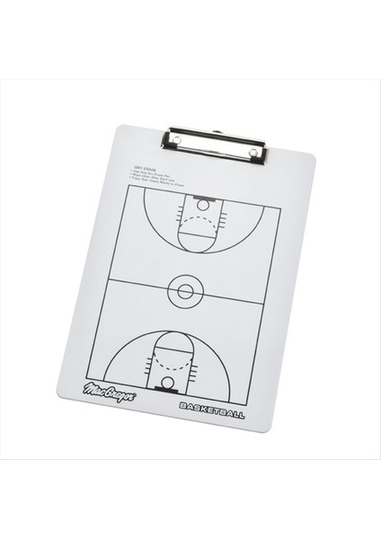 Basketbol Stratejisi Için Çift Taraflı Basketbol Koçu Marker ile Basketbol Için Kuru Sil Koçluk Panosu (Yurt Dışından) indirimleri