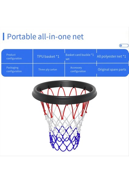 Taşınabilir Basketbol Ağı Çıkarılabilir Profesyonel Basketbol Ağı ve Tasarım (Yurt Dışından) modelleri