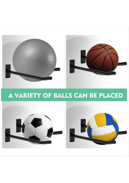 Duvara Monte Basketbol ve Futbol Depolama Rafı Ev Top Rafı Top Rafı Bilyalı Raf (Yurt Dışından) modelleri