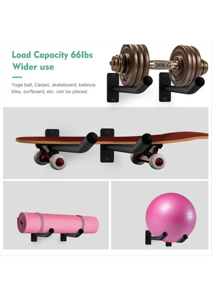 Duvara Monte Basketbol ve Futbol Depolama Rafı Ev Top Rafı Top Rafı Bilyalı Raf (Yurt Dışından) fırsatları