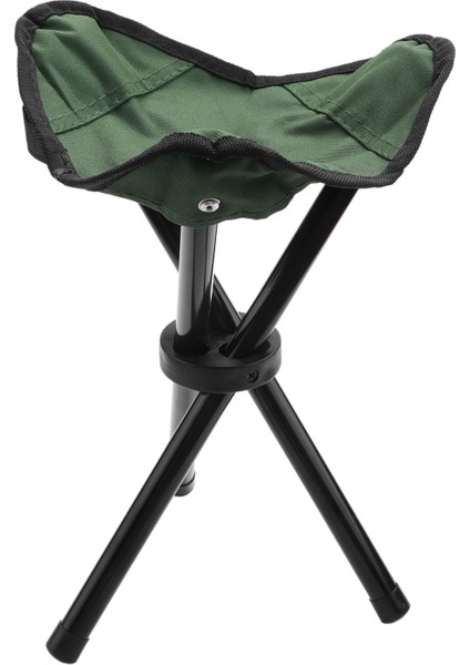 Katlanır Tripod Taburesi Açık Portatif Kamp Koltuğu Hafif Balıkçı Sandalyesi Yeni (Yurt Dışından)
