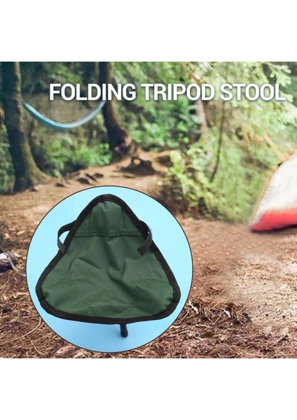 Katlanır Tripod Taburesi Açık Portatif Kamp Koltuğu Hafif Balıkçı Sandalyesi Yeni (Yurt Dışından) modelleri