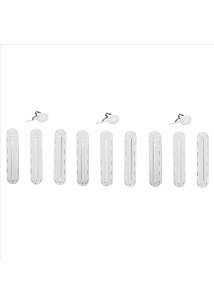 Futures Fins Için 9 Adet Finler Kutusu Profesyonel Sörf Tahtası Aksesuarları Sörf Tahtası Renkli Gelecek Finler Fişi Anahtar Vidalar (Yurt Dışından)