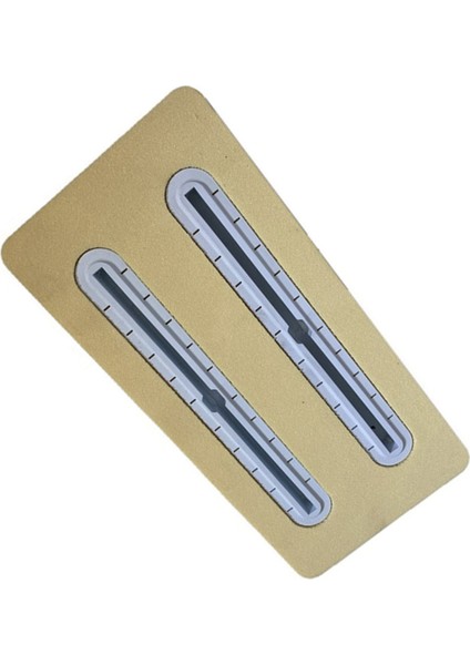 2x Hydrofoil Rail Box Ride Motor Folyo Montaj Track Box Pvc Köpük Hidrofil Kutusu (Beyaz) (Yurt Dışından) fiyatları