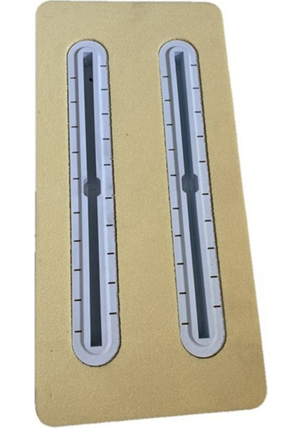 2x Hydrofoil Rail Box Ride Motor Folyo Montaj Track Box Pvc Köpük Hidrofil Kutusu (Beyaz) (Yurt Dışından) modelleri