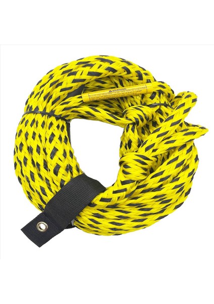 2pcs 60FT Botlu Çekme Halatları Ağır Hizmet Tipi Su Kayak Halatı 1-3 Kişi Çekilebilir Tüpler Için Dizim Için Ip Ipi (Yurt Dışından) fiyatları