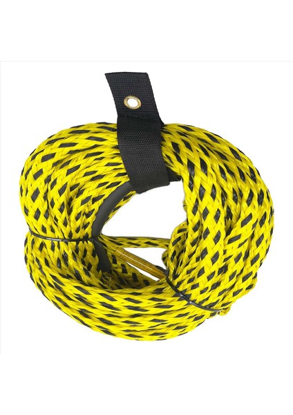 2pcs 60FT Botlu Çekme Halatları Ağır Hizmet Tipi Su Kayak Halatı 1-3 Kişi Çekilebilir Tüpler Için Dizim Için Ip Ipi (Yurt Dışından) indirimleri