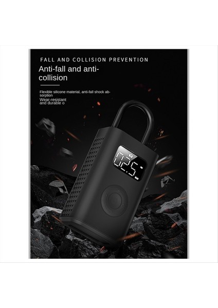 Şişme Hazine Koruyucu Kapak Taşınabilir Pompa Evrensel Koruyucu Kabuk Şişme Pompa Silikon Anti-Düşme (Yurt Dışından)