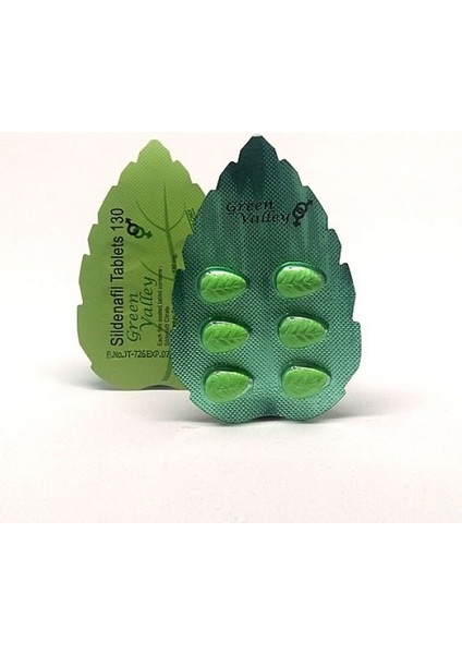 Green Valley 125 Mg 6'lı Geçıktırıcıli7 Hap % 100 Orjınal Uzun Gecelere Ekstra Takviye