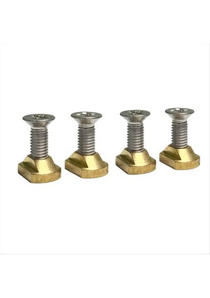 4pcs M6 Hidrofoil Montaj Pirinç T-Deste Sörf Yapmak Için Tüm Hidrofoil Rayları Açık Havada Sörf Aksesuarları Altın (Yurt Dışından) fiyatları