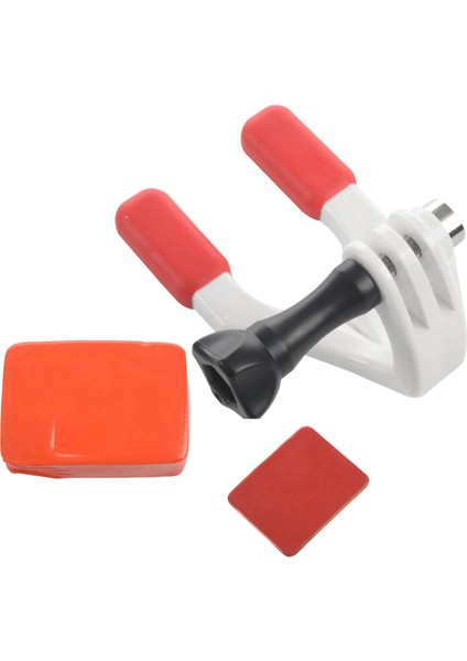 Go Pro Accessories Için Ağız Montaj Set Sörf Dişleri Bağlayıcı Gopro Kahraman Sörfü 6 5 4 3+ SJ4000 Için Xiaomi Red Için (Yurt Dışından) fırsatları