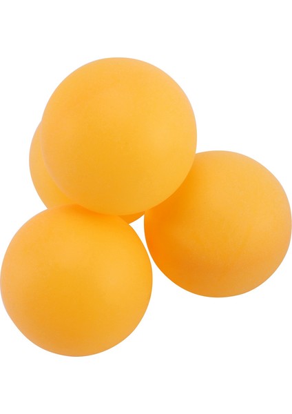 100- Pack Premium Ping Pong Topları Gelişmiş Eğitim Masa Topu Hafif Dayanıklı Dikişsiz Toplar Turuncu (Yurt Dışından) indirimleri