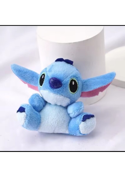 Stitch 12CM Peluş Anahtarlık Oyuncak Çanta Aksesuarı Sevimli Hediyelik